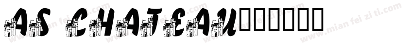 AS Chateau字体转换